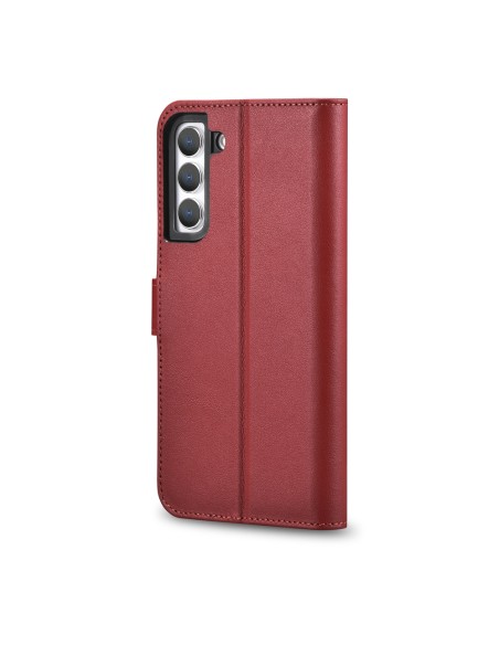 Odinis piniginės dėklas, skirtas Galaxy S22+, bordo spalvos
 
Odinis piniginės dėklas, skirtas Galaxy S22+, bordo spalvos