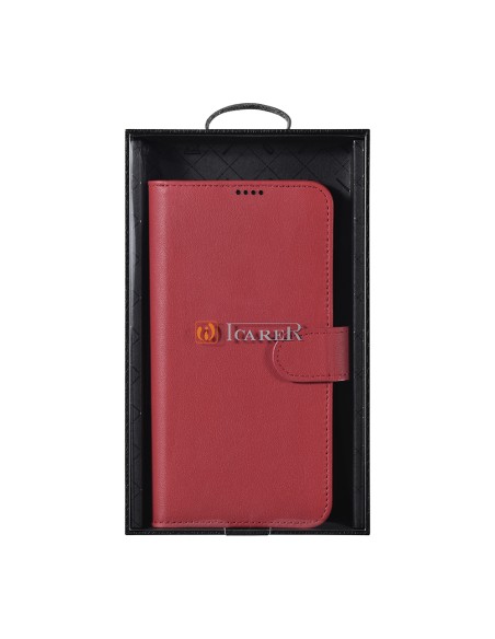 Odinis piniginės dėklas, skirtas Galaxy S22+, bordo spalvos
 
Odinis piniginės dėklas, skirtas Galaxy S22+, bordo spalvos