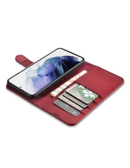 Odinis piniginės dėklas, skirtas Galaxy S22+, bordo spalvos
 
Odinis piniginės dėklas, skirtas Galaxy S22+, bordo spalvos