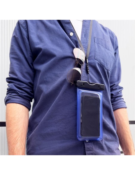 Neperšlampamas piniginės dėklas 6,7" telefonui su rausva raišteliu
 
Neperšlampamas piniginės dėklas 6,7" telefonui su rausva raišteliu
