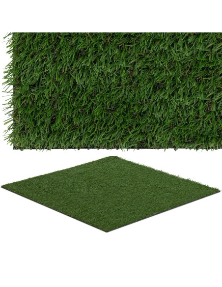 Dirbtinė žolė terasos balkonui minkšta 20 mm 13/10 cm 100 x 100 cm