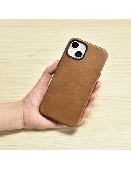 iPhone 14 magnetinis odinis dėklas su MagSafe Oil Wax Premium Leather Case šviesiai rudos spalvos
 
iPhone 14 magnetinis odinis dėklas su MagSafe Oil Wax Premium Leather Case šviesiai rudos spalvos