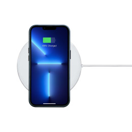 
„iPhone 14 Pro“ magnetinis odinis dėklas su „MagSafe Oil Wax Premium“ odiniu dėklu tamsiai mėlynas
