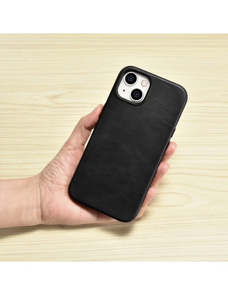 iPhone 14 Plus magnetinis odinis dėklas su MagSafe Oil Wax Premium Leather Case juodu
 
iPhone 14 Plus magnetinis odinis dėklas su MagSafe Oil Wax Premium Leather Case juodu