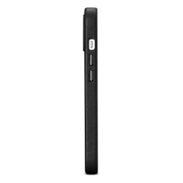 
Natūralios odos dėklas iPhone 14 MagSafe Case Oda, juodas dangtelis
