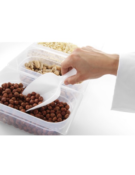 Plastikinis kaušelis maistui iš polipropileno 0,125 l - Hendi 562000