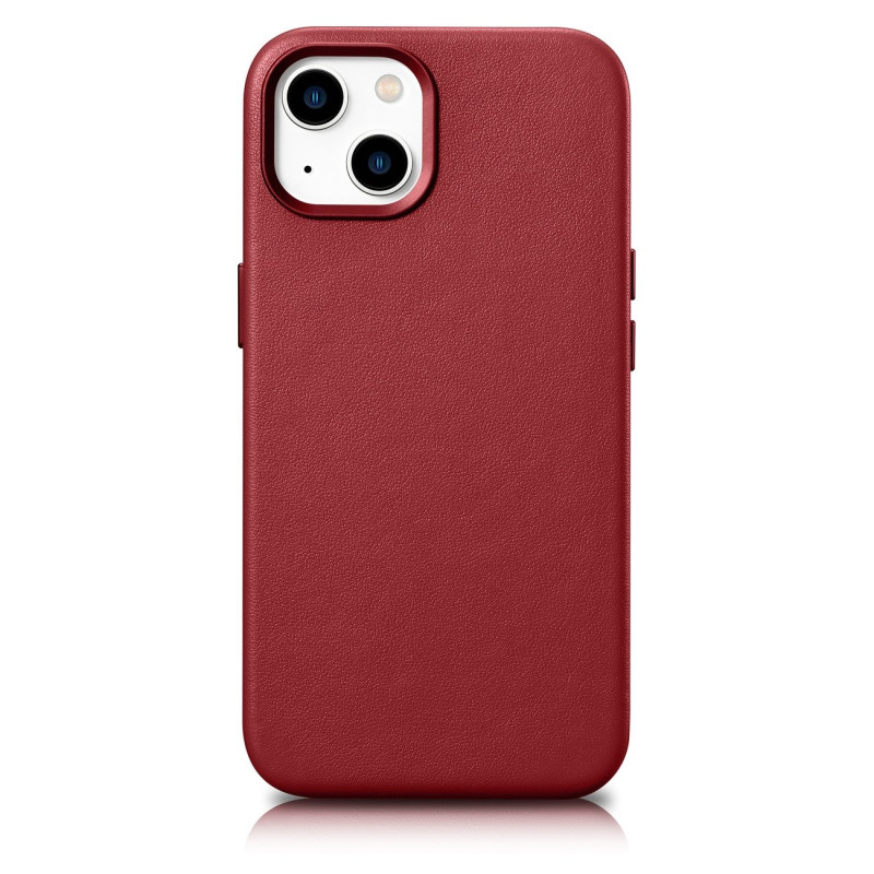 Natūralios odos dėklas iPhone 14 MagSafe Case Oda, bordo spalvos dangtelis
Natūralios odos dėklas iPhone 14 MagSafe Case Oda, bordo spalvos dangtelis