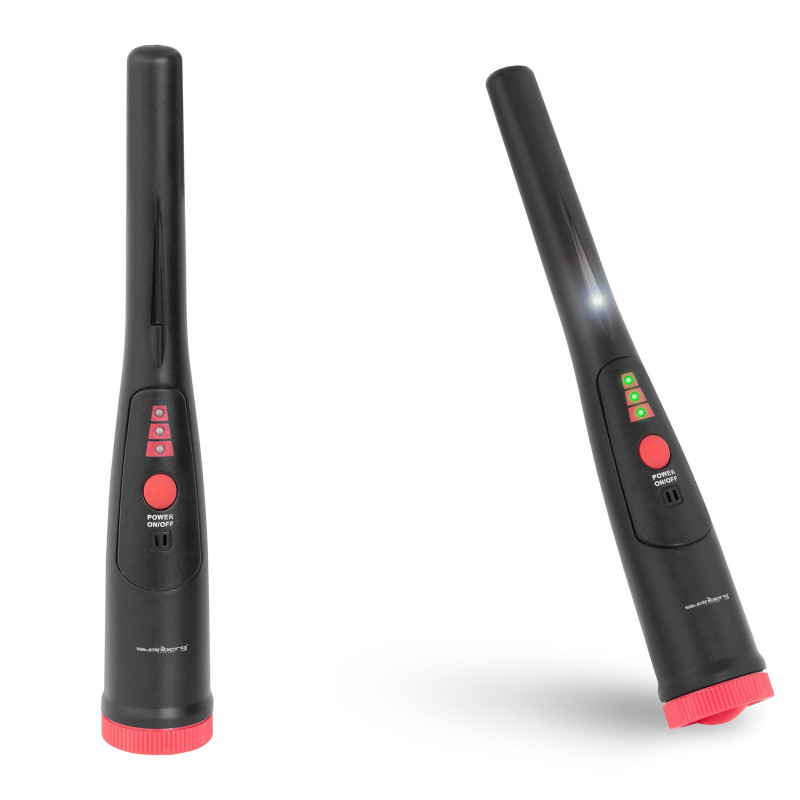 Detektoriaus metalo detektoriaus kišenės diapazonas 10 cm + Dėklas SBS-MD-4