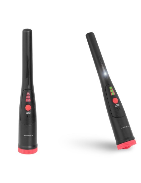 Detektoriaus metalo detektoriaus kišenės diapazonas 10 cm + Dėklas SBS-MD-4 Detektoriaus metalo detektoriaus kišenės diapazonas 10 cm + Dėklas SBS-MD-4