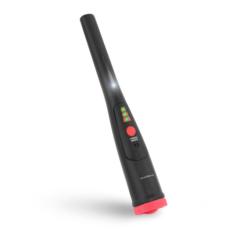 Detektoriaus metalo detektoriaus kišenės diapazonas 10 cm + Dėklas SBS-MD-4