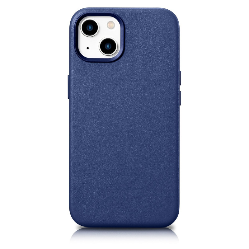 Natūralios odos dėklas iPhone 14 MagSafe Case Odinis mėlynas dangtelis
Natūralios odos dėklas iPhone 14 MagSafe Case Odinis mėlynas dangtelis
