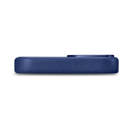 
Natūralios odos dėklas iPhone 14 MagSafe Case Odinis mėlynas dangtelis
