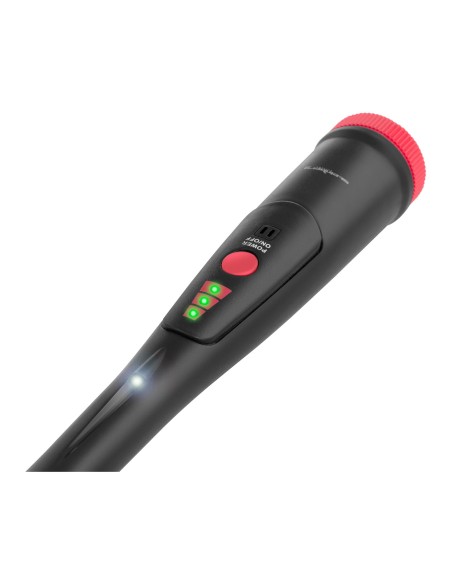 Detektoriaus metalo detektoriaus kišenės diapazonas 10 cm + Dėklas SBS-MD-4 Detektoriaus metalo detektoriaus kišenės diapazonas 10 cm + Dėklas SBS-MD-4