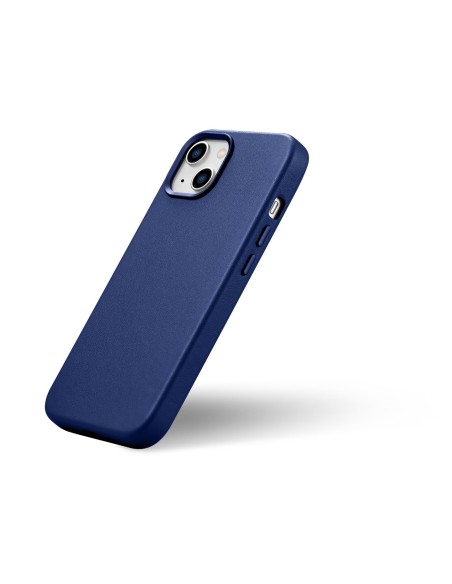 Natūralios odos dėklas iPhone 14 MagSafe Case Odinis mėlynas dangtelis
 
Natūralios odos dėklas iPhone 14 MagSafe Case Odinis mėlynas dangtelis