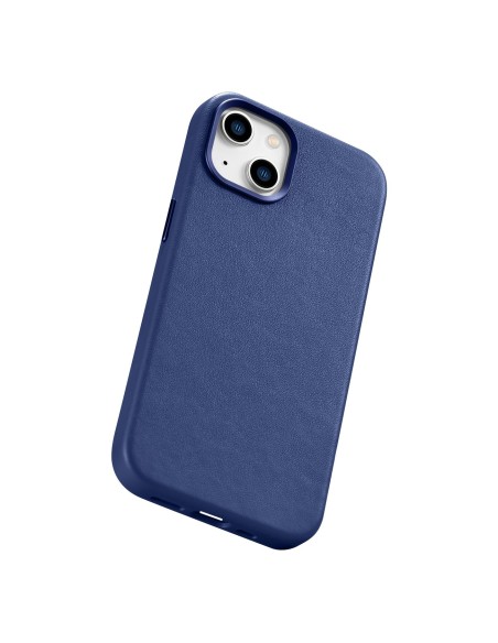 Natūralios odos dėklas iPhone 14 MagSafe Case Odinis mėlynas dangtelis
 
Natūralios odos dėklas iPhone 14 MagSafe Case Odinis mėlynas dangtelis