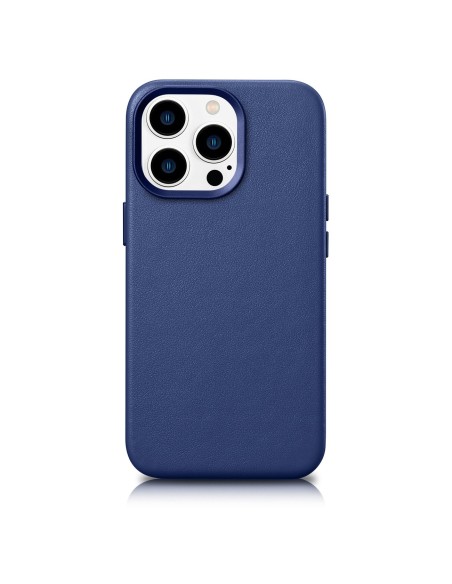 Natūralios odos dėklo dangtelis iPhone 14 Pro MagSafe Case Oda mėlyna
 
Natūralios odos dėklo dangtelis iPhone 14 Pro MagSafe Case Oda mėlyna