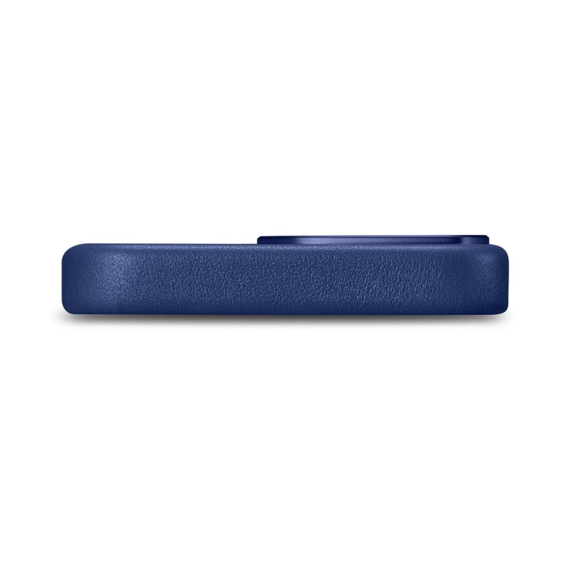 Natūralios odos dėklo dangtelis iPhone 14 Pro MagSafe Case Oda mėlyna