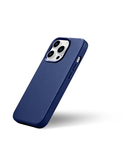 Natūralios odos dėklo dangtelis iPhone 14 Pro MagSafe Case Oda mėlyna
 
Natūralios odos dėklo dangtelis iPhone 14 Pro MagSafe Case Oda mėlyna