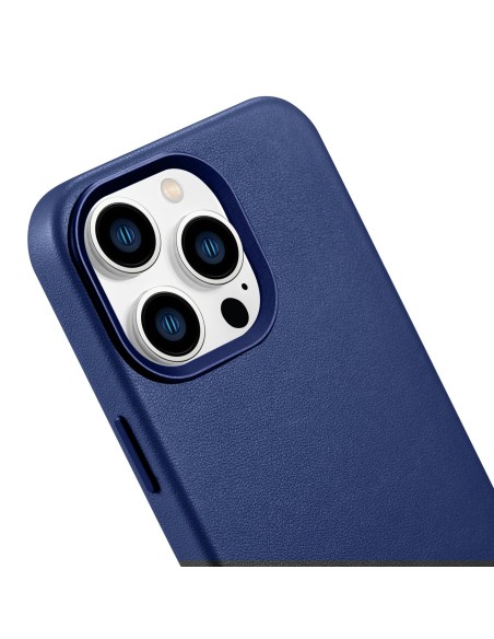 Natūralios odos dėklo dangtelis iPhone 14 Pro MagSafe Case Oda mėlyna
 
Natūralios odos dėklo dangtelis iPhone 14 Pro MagSafe Case Oda mėlyna