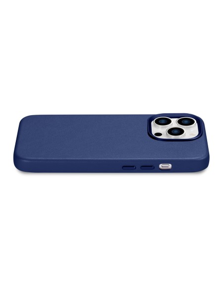 Natūralios odos dėklo dangtelis iPhone 14 Pro MagSafe Case Oda mėlyna
 
Natūralios odos dėklo dangtelis iPhone 14 Pro MagSafe Case Oda mėlyna
