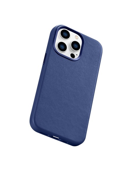 Natūralios odos dėklo dangtelis iPhone 14 Pro MagSafe Case Oda mėlyna
 
Natūralios odos dėklo dangtelis iPhone 14 Pro MagSafe Case Oda mėlyna