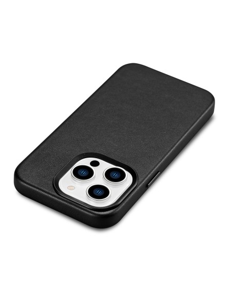 Natūralios odos dėklas iPhone 14 Pro Max MagSafe Case Leather, juodas
 
Natūralios odos dėklas iPhone 14 Pro Max MagSafe Case Leather, juodas