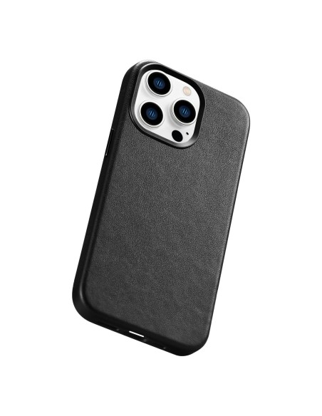 Natūralios odos dėklas iPhone 14 Pro Max MagSafe Case Leather, juodas
 
Natūralios odos dėklas iPhone 14 Pro Max MagSafe Case Leather, juodas