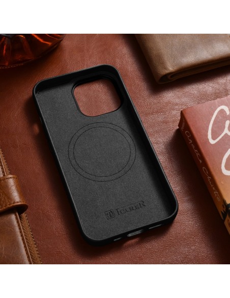 Natūralios odos dėklas iPhone 14 Pro Max MagSafe Case Leather, juodas
 
Natūralios odos dėklas iPhone 14 Pro Max MagSafe Case Leather, juodas