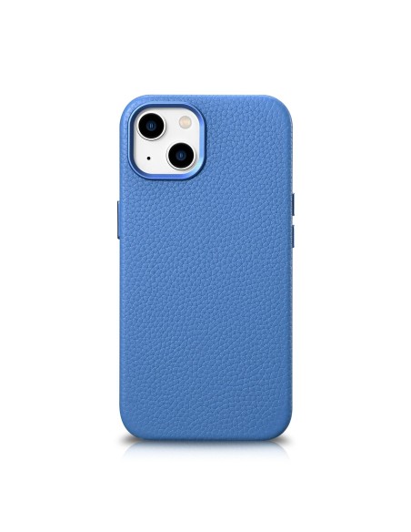 iPhone 14 magnetinis odinis dėklas su MagSafe Litchi Premium Leather Case mėlyna spalva
 
iPhone 14 magnetinis odinis dėklas su MagSafe Litchi Premium Leather Case mėlyna spalva