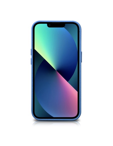 iPhone 14 magnetinis odinis dėklas su MagSafe Litchi Premium Leather Case mėlyna spalva
 
iPhone 14 magnetinis odinis dėklas su MagSafe Litchi Premium Leather Case mėlyna spalva