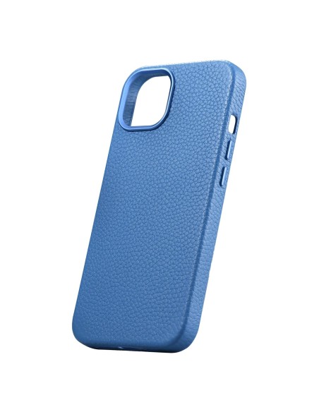 iPhone 14 magnetinis odinis dėklas su MagSafe Litchi Premium Leather Case mėlyna spalva
 
iPhone 14 magnetinis odinis dėklas su MagSafe Litchi Premium Leather Case mėlyna spalva