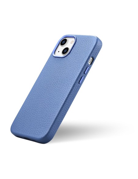 iPhone 14 magnetinis odinis dėklas su MagSafe Litchi Premium Leather Case mėlyna spalva
 
iPhone 14 magnetinis odinis dėklas su MagSafe Litchi Premium Leather Case mėlyna spalva