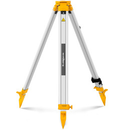 Geodezinis trikojo trikojis nivelytuvui - nuo 105 cm iki 165 cm