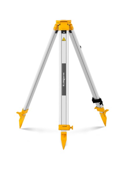 Geodezinis trikojo trikojis nivelytuvui - nuo 105 cm iki 165 cm Geodezinis trikojo trikojis nivelytuvui - nuo 105 cm iki 165 cm