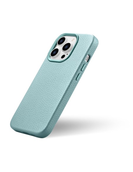 iPhone 14 Pro magnetinis odinis dėklas su MagSafe Litchi Premium Leather Case žalia spalva
 
iPhone 14 Pro magnetinis odinis dėklas su MagSafe Litchi Premium Leather Case žalia spalva