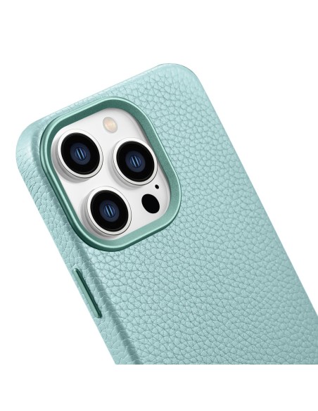 iPhone 14 Pro magnetinis odinis dėklas su MagSafe Litchi Premium Leather Case žalia spalva
 
iPhone 14 Pro magnetinis odinis dėklas su MagSafe Litchi Premium Leather Case žalia spalva