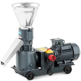 Granulių mašina pjuvenų granulių mašina pramoninis padavimas 100 kg/h sk. 120 mm