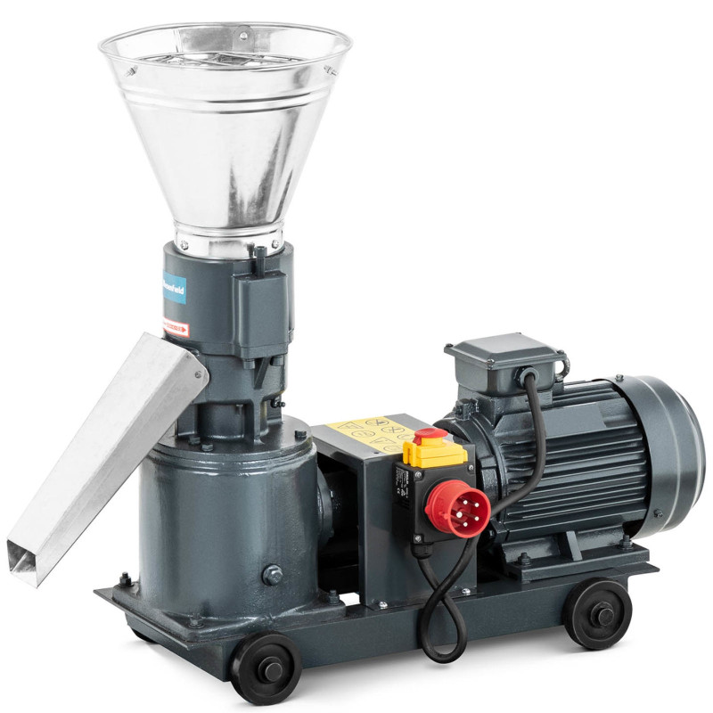 Granulių mašina pjuvenų granulių mašina pramoninis padavimas 100 kg/h sk. 120 mm