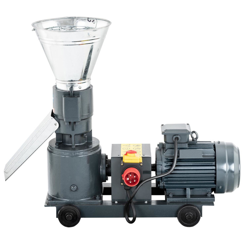 Granulių mašina pjuvenų granulių mašina pramoninis padavimas 100 kg/h sk. 120 mm