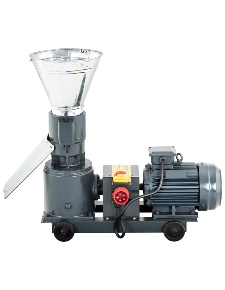 Granulių mašina pjuvenų granulių mašina pramoninis padavimas 100 kg/h sk. 120 mm Granulių mašina pjuvenų granulių mašina pramoninis padavimas 100 kg/h sk. 120 mm