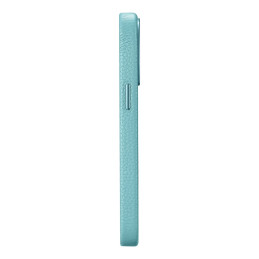 
„iPhone 14 Pro Max“ magnetinis odinis dėklas su žalios spalvos „MagSafe Litchi Premium“ odiniu dėklu
