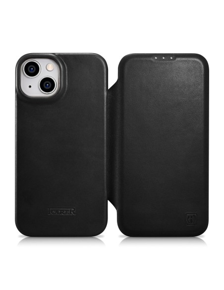 „iPhone 14“ magnetinis atverčiamas dėklas „MagSafe CE Oil Wax Premium Leather Black“.
 
„iPhone 14“ magnetinis atverčiamas dėklas „MagSafe CE Oil Wax Premium Leather Black“.