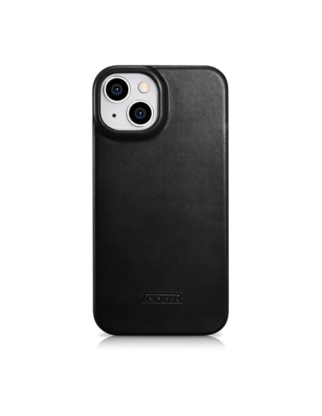 „iPhone 14“ magnetinis atverčiamas dėklas „MagSafe CE Oil Wax Premium Leather Black“.
 
„iPhone 14“ magnetinis atverčiamas dėklas „MagSafe CE Oil Wax Premium Leather Black“.