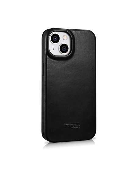„iPhone 14“ magnetinis atverčiamas dėklas „MagSafe CE Oil Wax Premium Leather Black“.
 
„iPhone 14“ magnetinis atverčiamas dėklas „MagSafe CE Oil Wax Premium Leather Black“.