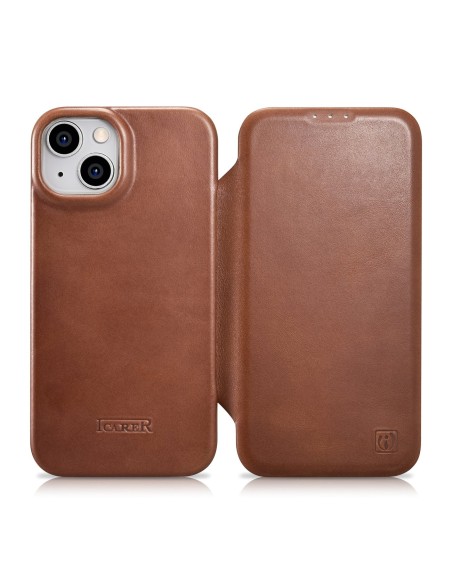 „iPhone 14“ magnetinis atverčiamas odinis dėklas „MagSafe CE Oil Wax Premium Leather Brown“.
 
„iPhone 14“ magnetinis atverčiamas odinis dėklas „MagSafe CE Oil Wax Premium Leather Brown“.