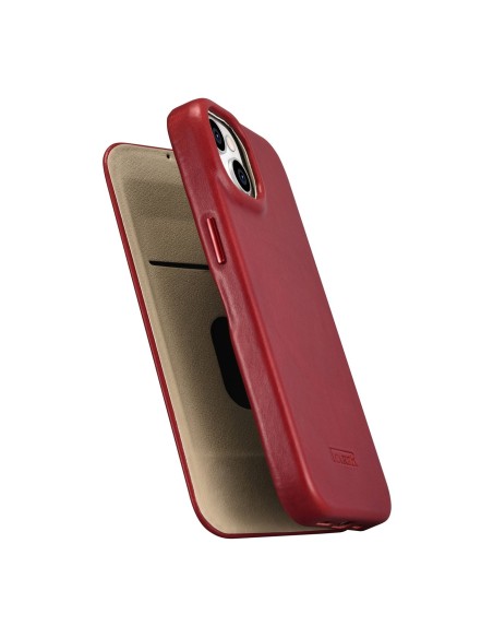 „iPhone 14“ magnetinis atverčiamas dėklas „MagSafe CE Oil Wax Premium“ odinis bordo spalvos
 
„iPhone 14“ magnetinis atverčiamas dėklas „MagSafe CE Oil Wax Premium“ odinis bordo spalvos