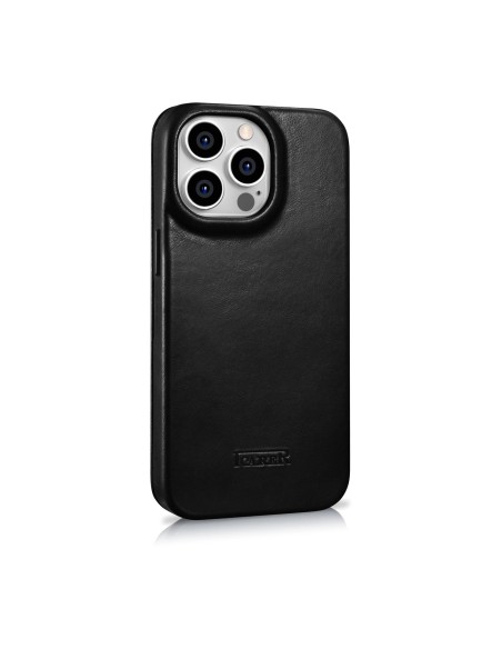 „iPhone 14 Pro“ magnetinis atverčiamas dėklas „MagSafe CE Oil Wax Premium Leather Black“.
 
„iPhone 14 Pro“ magnetinis atverčiamas dėklas „MagSafe CE Oil Wax Premium Leather Black“.