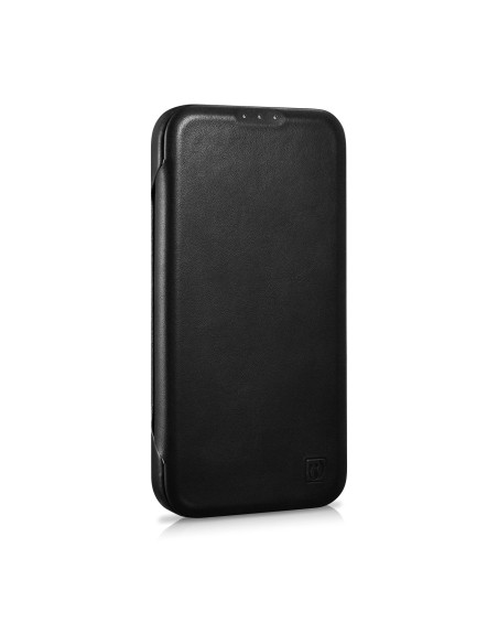 „iPhone 14 Pro“ magnetinis atverčiamas dėklas „MagSafe CE Oil Wax Premium Leather Black“.
 
„iPhone 14 Pro“ magnetinis atverčiamas dėklas „MagSafe CE Oil Wax Premium Leather Black“.