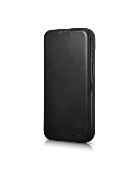 „iPhone 14 Pro“ magnetinis atverčiamas dėklas „MagSafe CE Oil Wax Premium Leather Black“.
 
„iPhone 14 Pro“ magnetinis atverčiamas dėklas „MagSafe CE Oil Wax Premium Leather Black“.