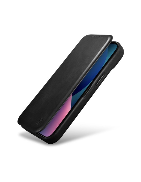 „iPhone 14 Pro“ magnetinis atverčiamas dėklas „MagSafe CE Oil Wax Premium Leather Black“.
 
„iPhone 14 Pro“ magnetinis atverčiamas dėklas „MagSafe CE Oil Wax Premium Leather Black“.